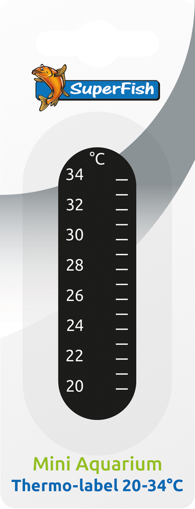 SF Plakthermometer 20-34 °C