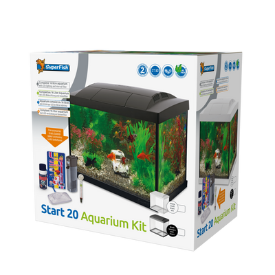 Start 20 Aquarium Kit Wit