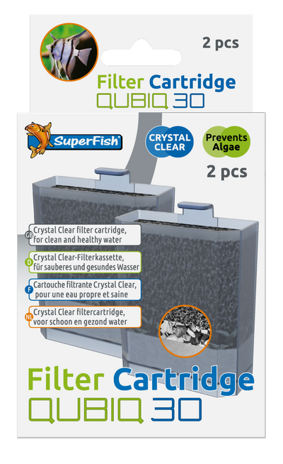Biologisch filter QubiQ 30 Cartridge
