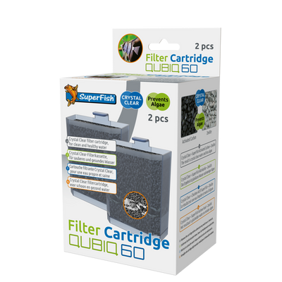 Biologisch filter QubiQ 60 Cartridge
