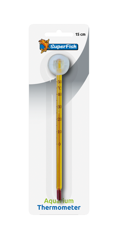 SF Aquarium Thermometer 15 cm