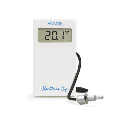 Hanna Thermometer met RVS sonde + 3m kabel